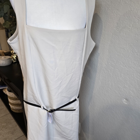 Abercrombie & Fitch Cream Mini Dress - Picture 2 of 6